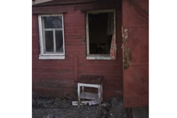 В Тамбове на улице Колхозной сгорел дом: погибла 93-летняя пенсионерка