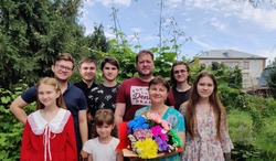 Многодетные супруги из Моршанска награждены орденом «Родительская слава»
