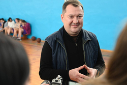 Руководитель региона Максим Егоров поручил отремонтировать спортшколу в Жердевке