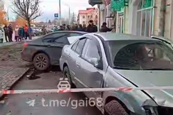 В Тамбове пьяный водитель «БМВ» спровоцировал ДТП и потасовку на Гастелло 