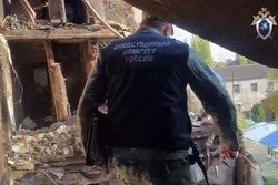 В Кирсанове следователи ищут причины взрыва, приведшего к гибели пяти человек