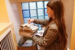 Жители Тамбовской области в рамках акции «БумБатл» собрали 45 тонн макулатуры