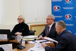 В тамбовском облизбиркоме обсудили обеспечение прав людей с инвалидностью на выборах Президента РФ