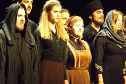 Студенты знаменитой «Щуки» представили в Тамбове спектакль по Брехту