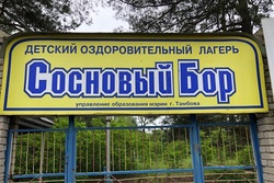 В Тамбове обсудили судьбу детского лагеря «Сосновый бор», который не работает уже 10 лет