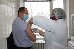В правительстве высоко оценили ход вакцинации от коронавируса в Тамбовской области