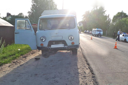 Молодой водитель грузовика сбил трёх пешеходов в Моршанске