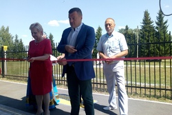В селе Заречье Пичаевского района открыли новый фельдшерско-акушерский пункт