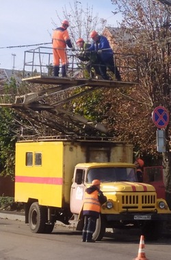 В Тамбове 7 октября отключат электричество на нескольких улицах