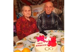 Супруги из Староюрьевского района отметили 70 лет совместной жизни