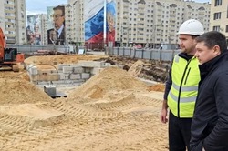 Центр культурного развития в Тамбове: стройка взята под контроль главой области 