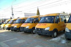 В Тамбовскую область поступят  52 новых школьных автобуса