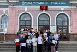 В Тамбовской области проходит акция «Уступи дорогу поездам»