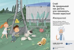 «Тамбовэнерго» напоминает детям и их родителям правила поведения вблизи энергообъектов