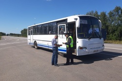 В Тамбовской области стартуют массовые проверки водителей автобусов на соблюдение ПДД