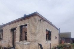 В селе Большая Даниловка Тамбовской области при пожаре погиб мужчина