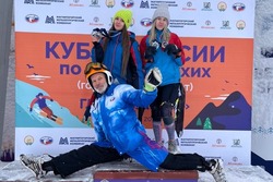 Тамбовские горнолыжники на пьедестале почета 