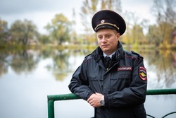 Дмитрий Прокофьев вернулся из Подмосковья в Дмитриевку и стал победителем конкурса «Народный участковый»