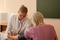 Тамбовский автопоезд «Забота» побывал в Уваровском округе 