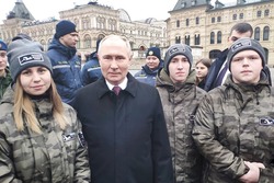 Тамбовский студент пообщался с Президентом Владимиром Путиным