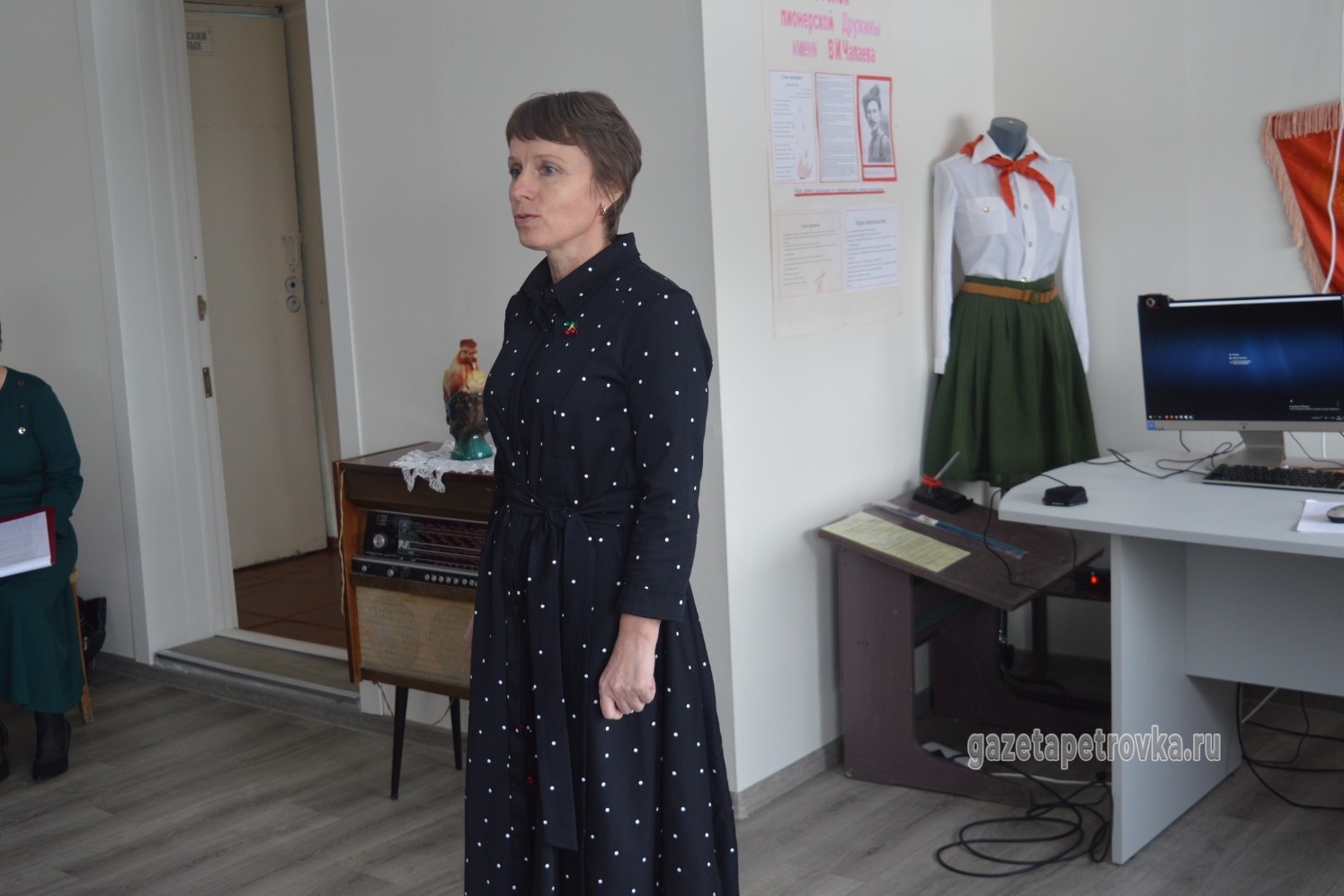 Глава Рахманинского теротдела Татьяна Беляева