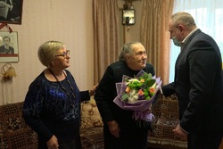 В Тамбове отпраздновала 100-летний юбилей труженица тыла Нина Цыбуленко