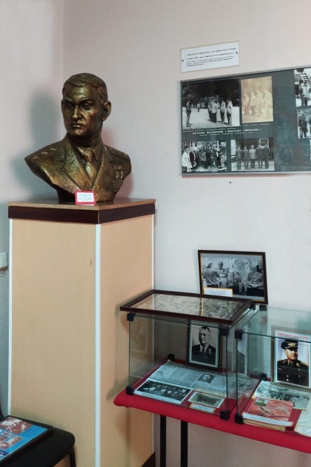 Внутренняя экспозиция музея