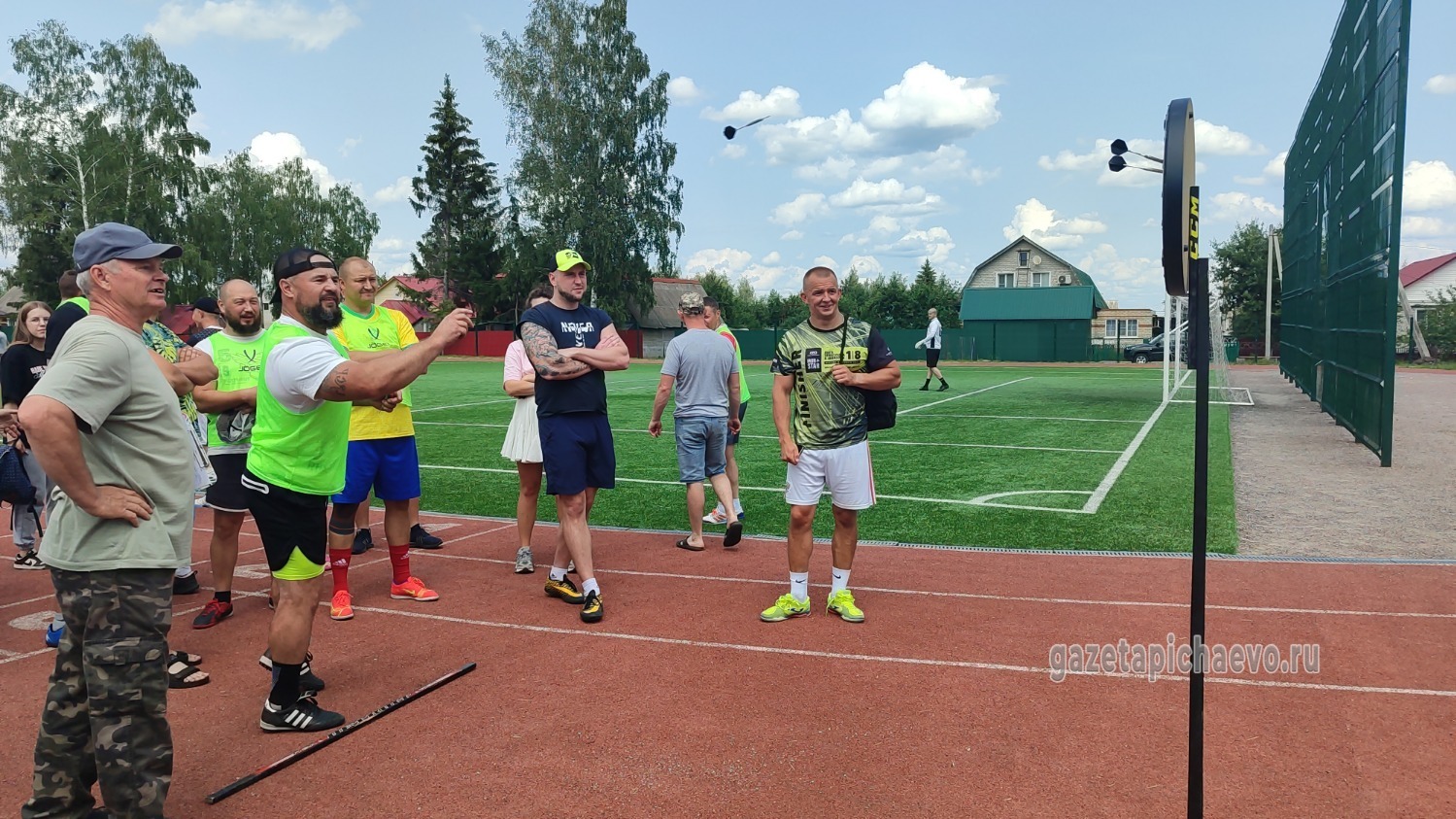 В дартсе на втором месте большешереметьевская команда