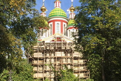 Главный храм Трегуляевского монастыря восстановлен в первозданном виде
