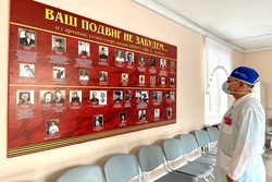 Тамбовские медики подготовили экспозицию ко Дню Победы