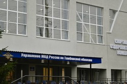 Тамбовские полицейские к своему празднику получили спортивный подарок