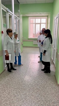В Бондарской ЦРБ отремонтировали стационар отделения терапии