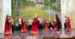 День международной дружбы на Тамбовщине отметили большим концертом «Ивушки»