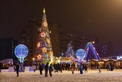 Традиционная «Новогодняя поляна» откроется в Тамбове 21 декабря
