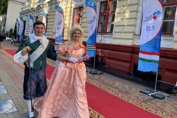Международный фестиваль русских зарубежных театров открылся в Тамбове