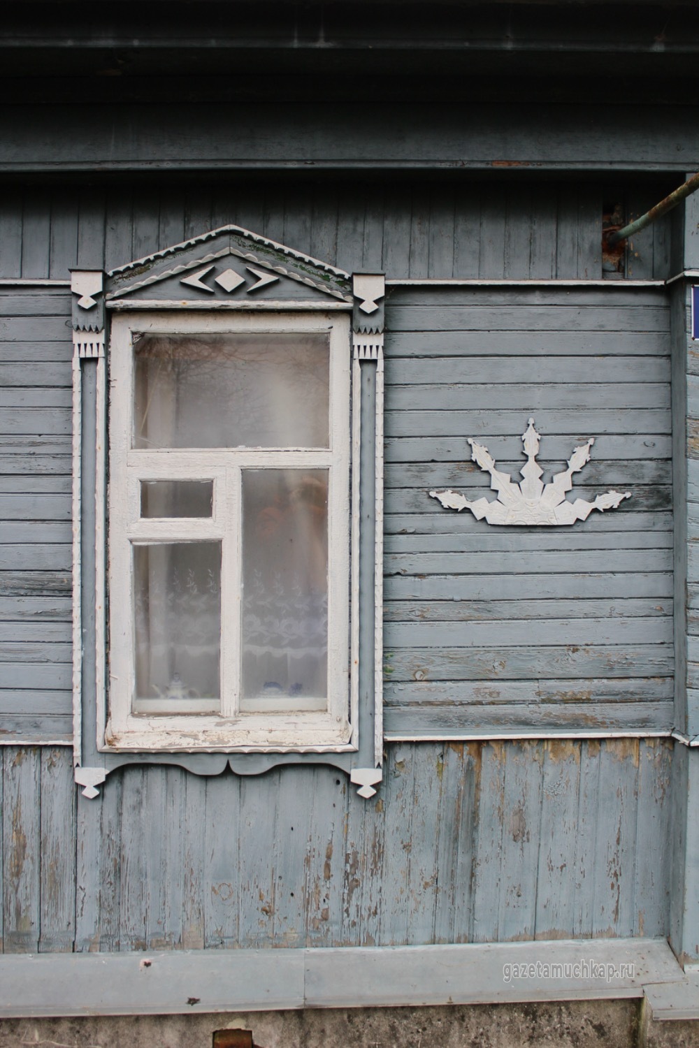 Дом Наталии Ерохиной и её отца Ивана Матвеева