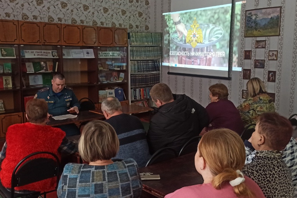 Встреча с жителями села Воронцовка