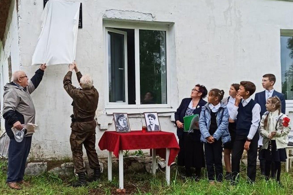 Открытие мемориала «Пионерам провинциальной медицины». 30 июня 2023 год