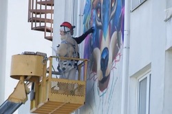 Максим Егоров пригласил в Тамбов мексиканского мастера граффити