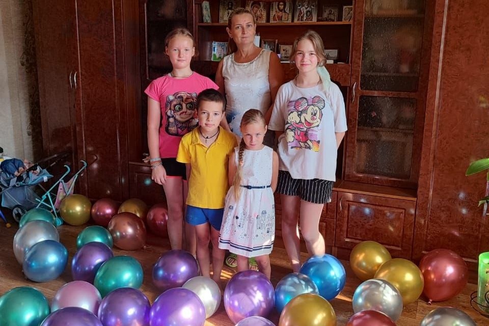Семья Авдеевых