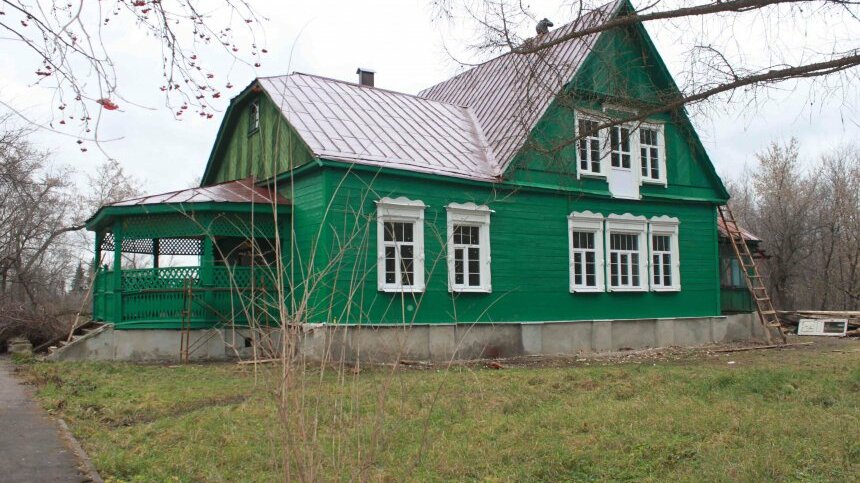 Мичуринск дом музей мичурина