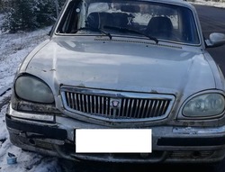 В Жердевском округе водитель «Волги» сбил дорожного рабочего
