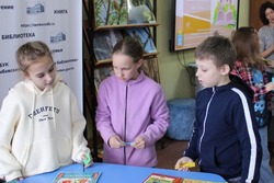 Юные тамбовчане продолжают участвовать в Неделе детской книги