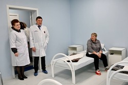 В терапевтическом отделении Рассказовской ЦРБ завершили капремонт  