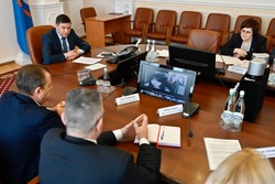 Евгений Первышов поставил задачу ускорить ремонт отопления в никифоровской школе
