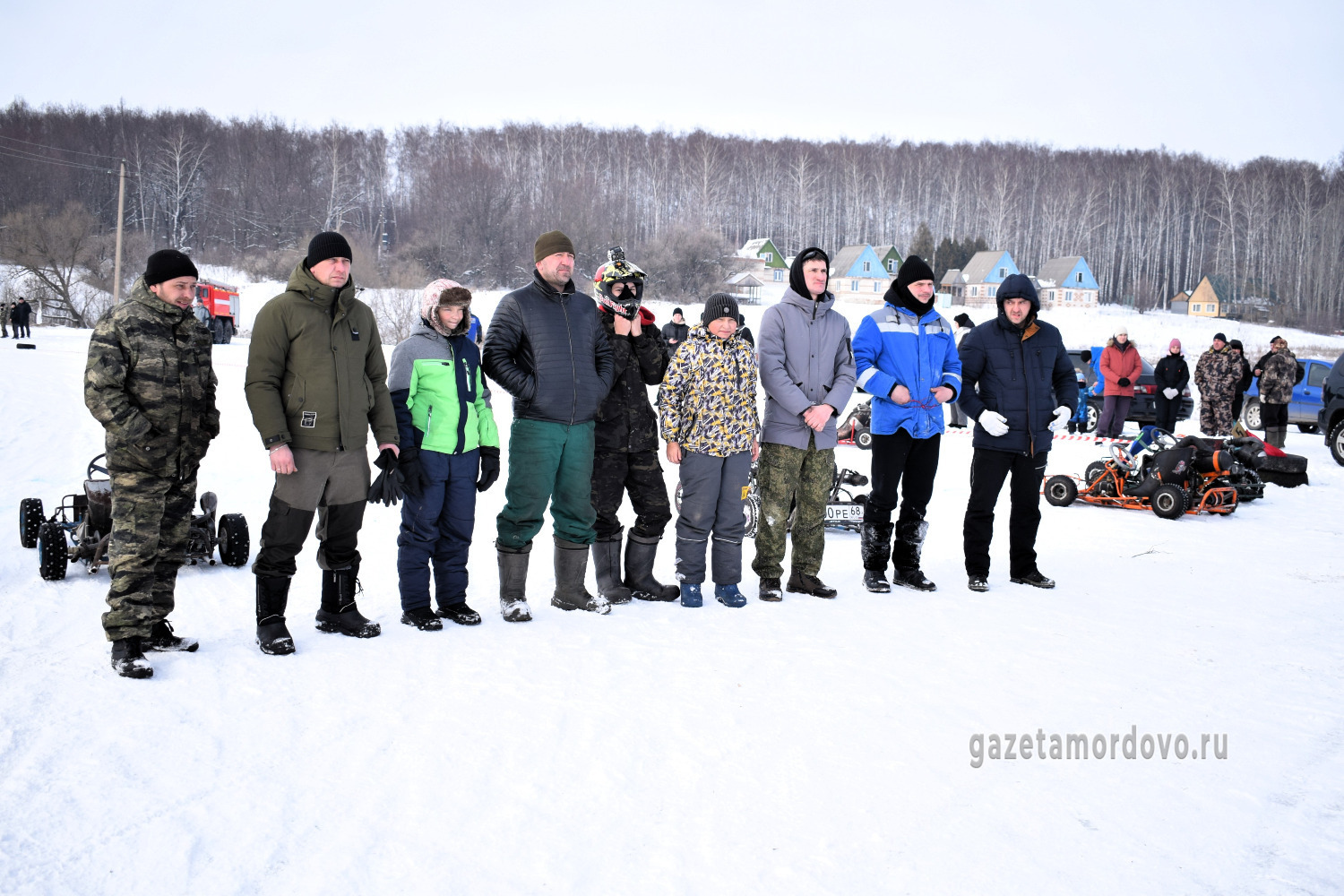 Участники соревнований