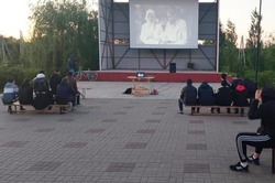 В селе Петровском стартует фестиваль уличного кино
