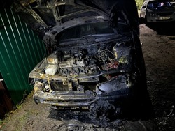 В Жердевке 13-летний пироман поджёг машину, дом и 150 тюков сена
