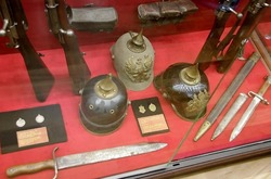 В моршанском музее открылся зал исторического оружия