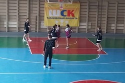 В Тамбовской области соревновались школьные спортклубы 